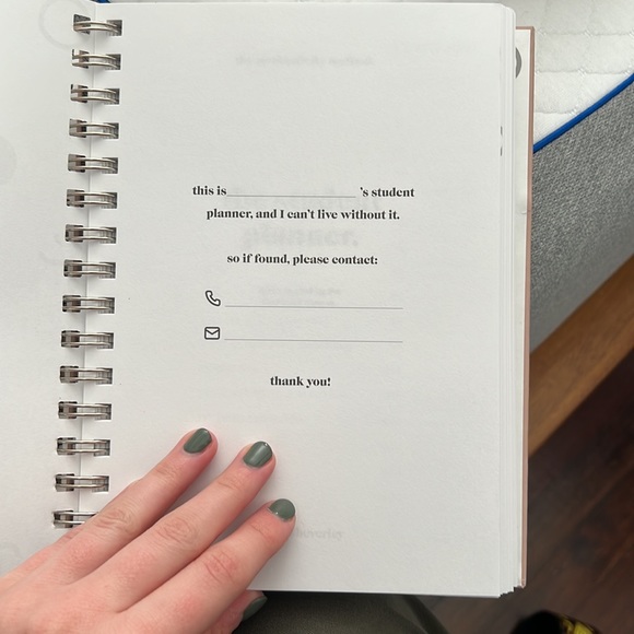 The Productivity Method: The Student Planner 2023-2024 School Year - Picture 2 of 7